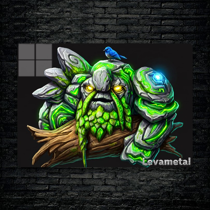 متال پوستر tiny از گیم دوتا2 , dota2 با کد E-062