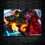 متال پوستر tiny از گیم دوتا2 , dota2 با کد E-072