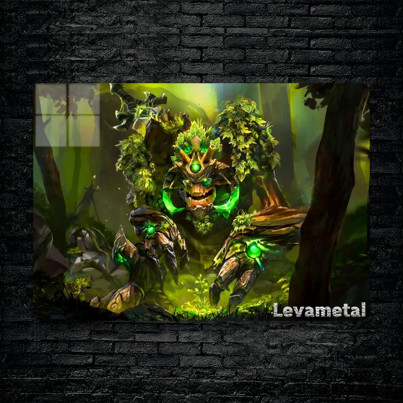 main-mockup-23179-1784834019.jpeg متال پوستر treant protector از گیم دوتا2 , dota2 با کد E-075