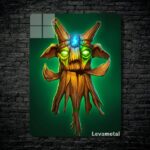 متال پوستر treant protector از گیم دوتا2 , dota2 با کد E-076