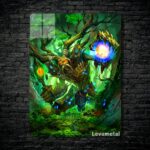 متال پوستر treant protector از گیم دوتا2 , dota2 با کد E-078
