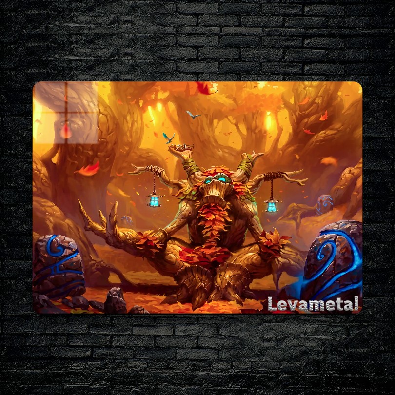 متال پوستر treant protector از گیم دوتا2 , dota2 با کد E-079