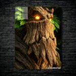 متال پوستر treant protector از گیم دوتا2 , dota2 با کد E-080