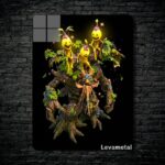 متال پوستر treant protector از گیم دوتا2 , dota2 با کد E-081