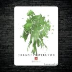 متال پوستر treant protector از گیم دوتا2 , dota2 با کد E-082