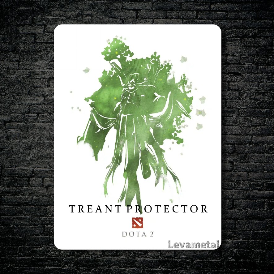 main-mockup-23186-1784834520.jpeg متال پوستر treant protector از گیم دوتا2 , dota2 با کد E-082