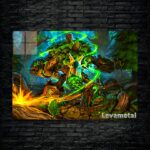 متال پوستر treant protector از گیم دوتا2 , dota2 با کد E-083