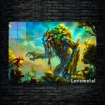 متال پوستر treant protector از گیم دوتا2 , dota2 با کد E-084