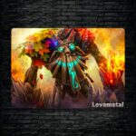 متال پوستر treant protector از گیم دوتا2 , dota2 با کد E-087