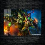 متال پوستر treant protector از گیم دوتا2 , dota2 با کد E-088