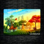 متال پوستر treant protector از گیم دوتا2 , dota2 با کد E-089