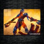 متال پوستر troll warlord از گیم دوتا2 , dota2 با کد E-096