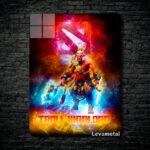 متال پوستر troll warlord از گیم دوتا2 , dota2 با کد E-098