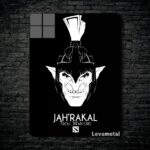 متال پوستر troll warlord از گیم دوتا2 , dota2 با کد E-099