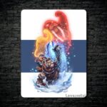 متال پوستر tusk از گیم دوتا2 , dota2 با کد E-109