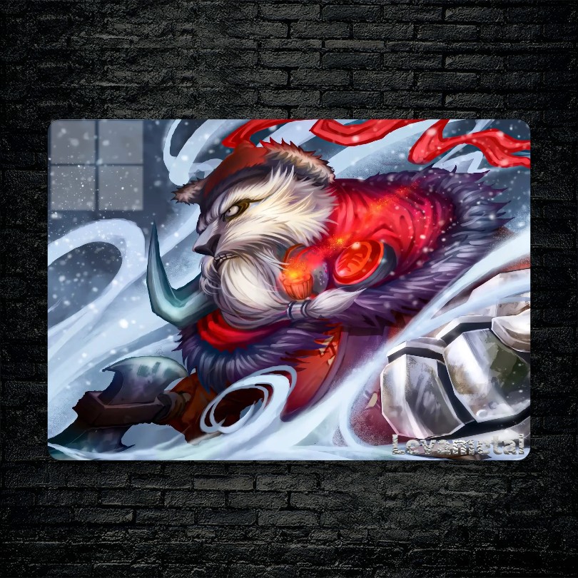 متال پوستر tusk از گیم دوتا2 , dota2 با کد E-112