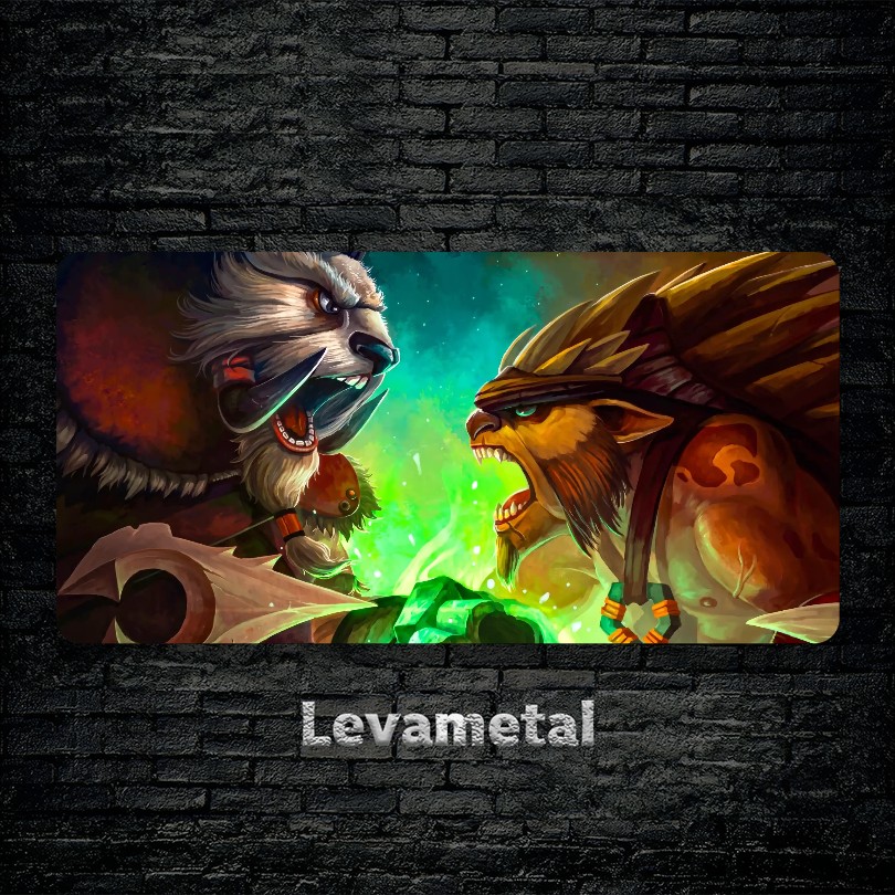 main-mockup-23343-1784874965.jpeg متال پوستر tusk از گیم دوتا2 , dota2 با کد E-124