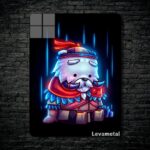 متال پوستر tusk از گیم دوتا2 , dota2 با کد E-125