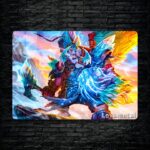 متال پوستر tusk از گیم دوتا2 , dota2 با کد E-127