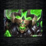 متال پوستر underlord از گیم دوتا2 , dota2 با کد E-139