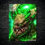 متال پوستر underlord از گیم دوتا2 , dota2 با کد E-132
