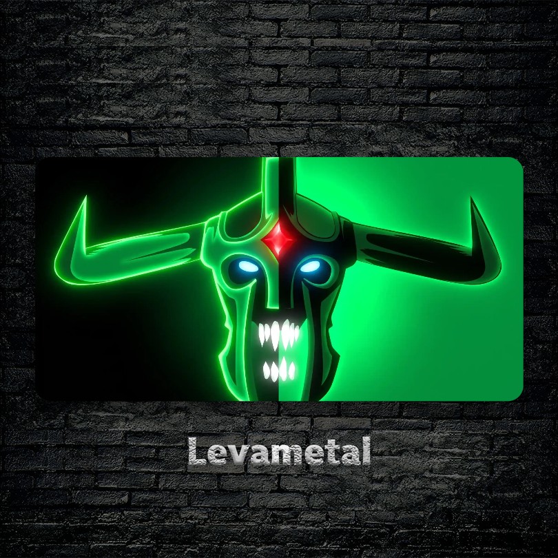 متال پوستر undying از گیم دوتا2 , dota2 با کد E-142