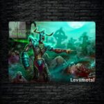 متال پوستر undying از گیم دوتا2 , dota2 با کد E-143