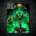 متال پوستر undying از گیم دوتا2 , dota2 با کد E-149