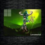 متال پوستر undying از گیم دوتا2 , dota2 با کد E-150