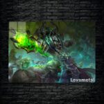 متال پوستر undying از گیم دوتا2 , dota2 با کد E-156