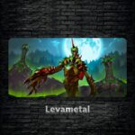 متال پوستر undying از گیم دوتا2 , dota2 با کد E-161