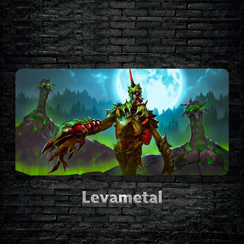 متال پوستر undying از گیم دوتا2 , dota2 با کد E-161