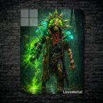 متال پوستر undying از گیم دوتا2 , dota2 با کد E-162