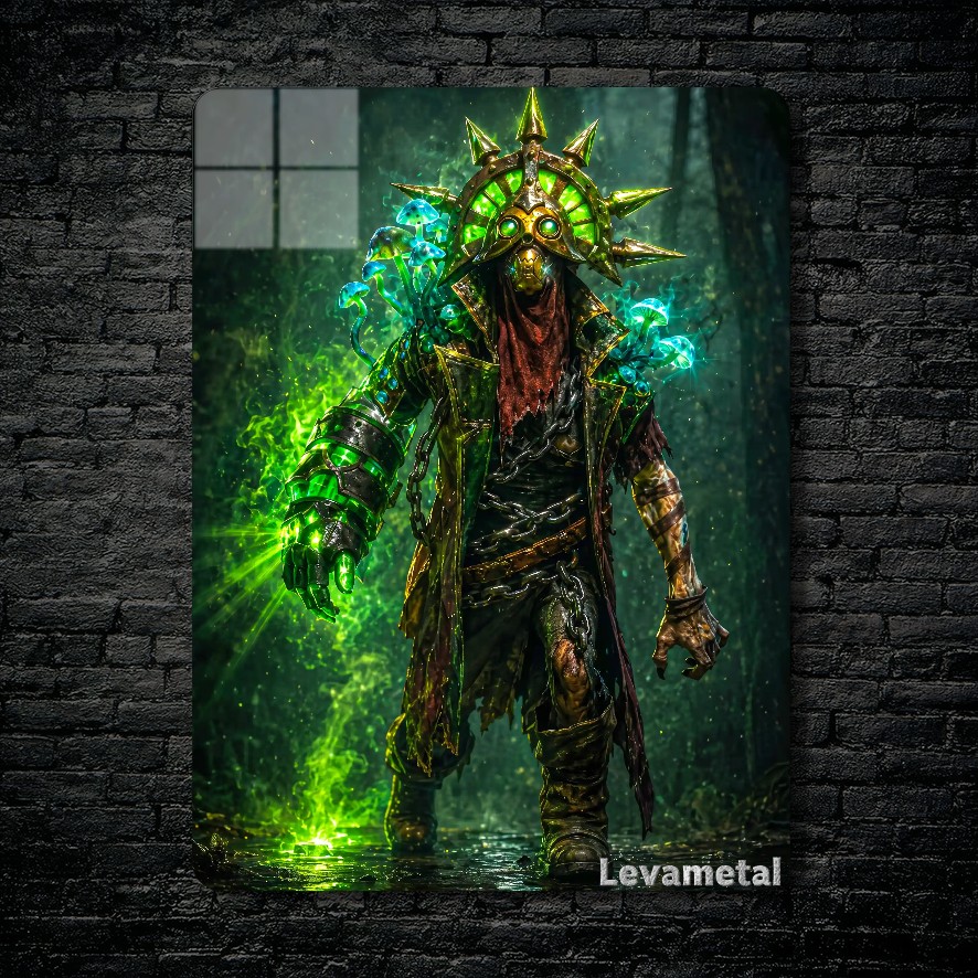 main-mockup-23484-1784881280.jpeg متال پوستر undying از گیم دوتا2 , dota2 با کد E-162