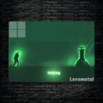 متال پوستر undying از گیم دوتا2 , dota2 با کد E-164