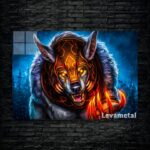 متال پوستر ursa از گیم دوتا2 , dota2 با کد E-170