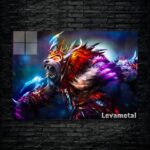 متال پوستر ursa از گیم دوتا2 , dota2 با کد E-172