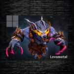 متال پوستر ursa از گیم دوتا2 , dota2 با کد E-173