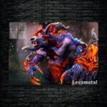 متال پوستر ursa از گیم دوتا2 , dota2 با کد E-174