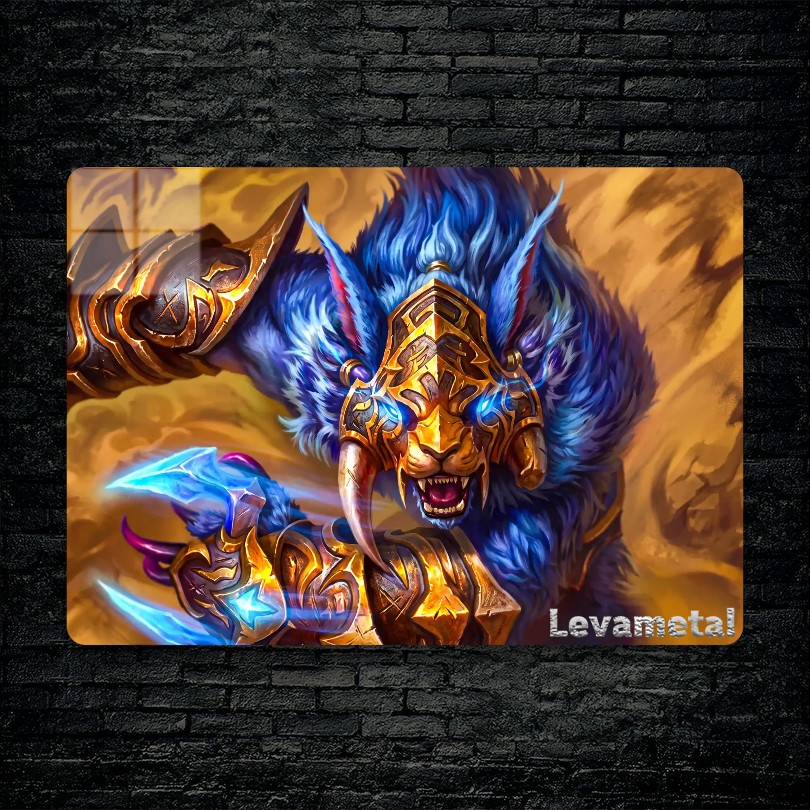 متال پوستر ursa از گیم دوتا2 , dota2 با کد E-175