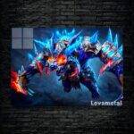 متال پوستر ursa از گیم دوتا2 , dota2 با کد E-176