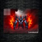 متال پوستر ursa از گیم دوتا2 , dota2 با کد E-177