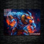 متال پوستر ursa از گیم دوتا2 , dota2 با کد E-178