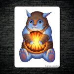 متال پوستر ursa از گیم دوتا2 , dota2 با کد E-179