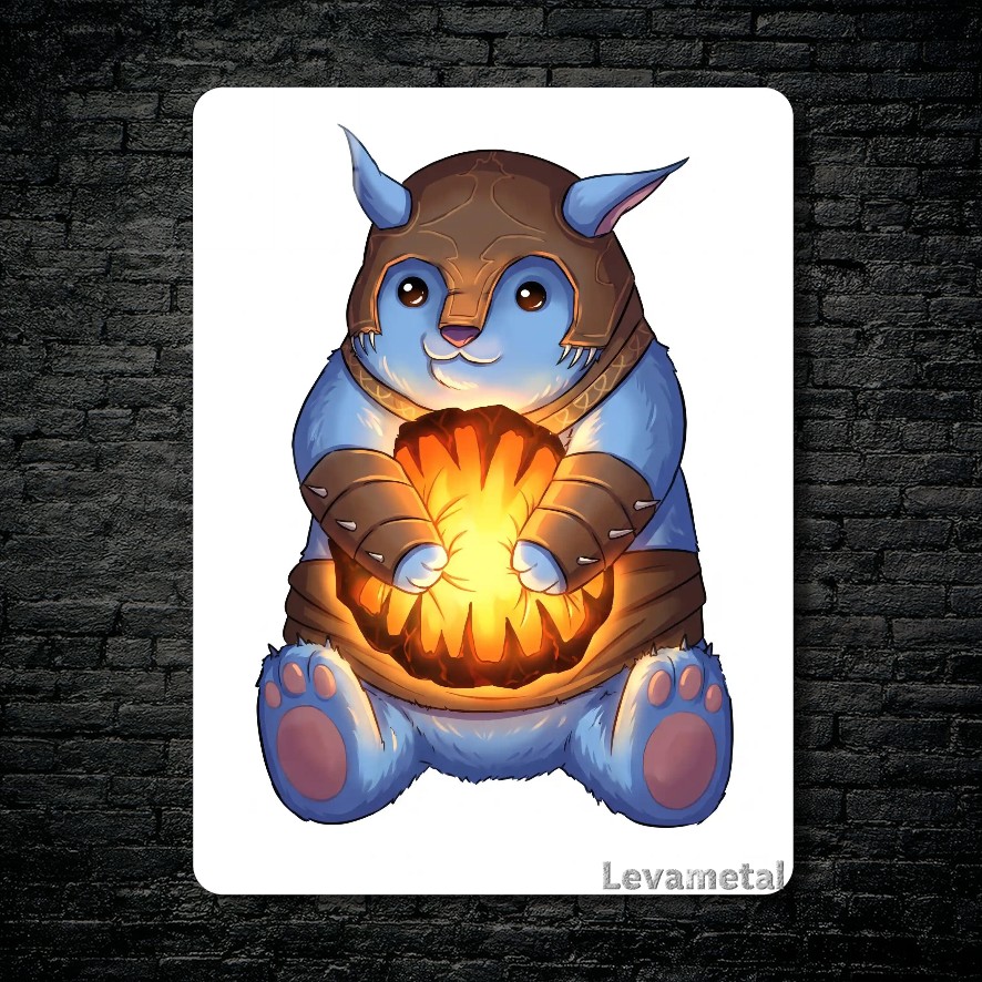 متال پوستر ursa از گیم دوتا2 , dota2 با کد E-179