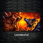 متال پوستر ursa از گیم دوتا2 , dota2 با کد E-184