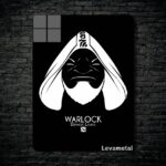 متال پوستر warlock از گیم دوتا2 , dota2 با کد E-188