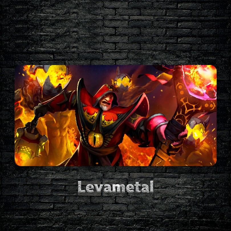 متال پوستر warlock از گیم دوتا2 , dota2 با کد E-191