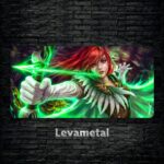 متال پوستر windranger از گیم دوتا2 , dota2 با کد E-205