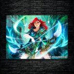 متال پوستر windranger از گیم دوتا2 , dota2 با کد E-206